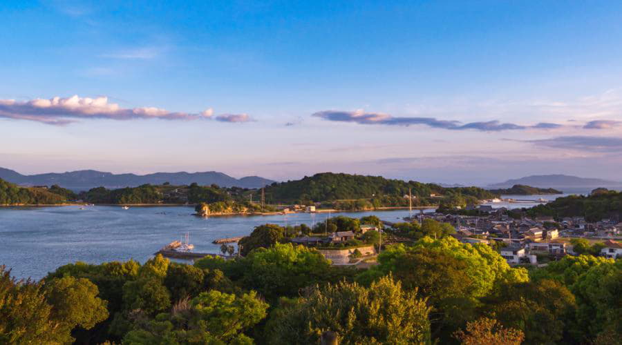 Nejlepší nabídky pronájmu aut v Setouchi